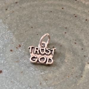 New “Trust God” Sundance Sterling Charm